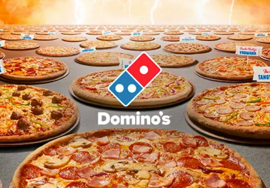 Win a year of Dominos